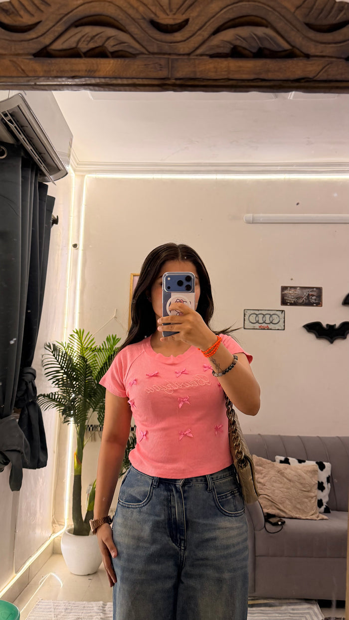 157 summer bow top 28-32 bust