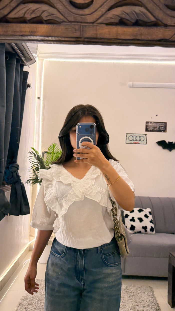 16 cute top 32-34 bust