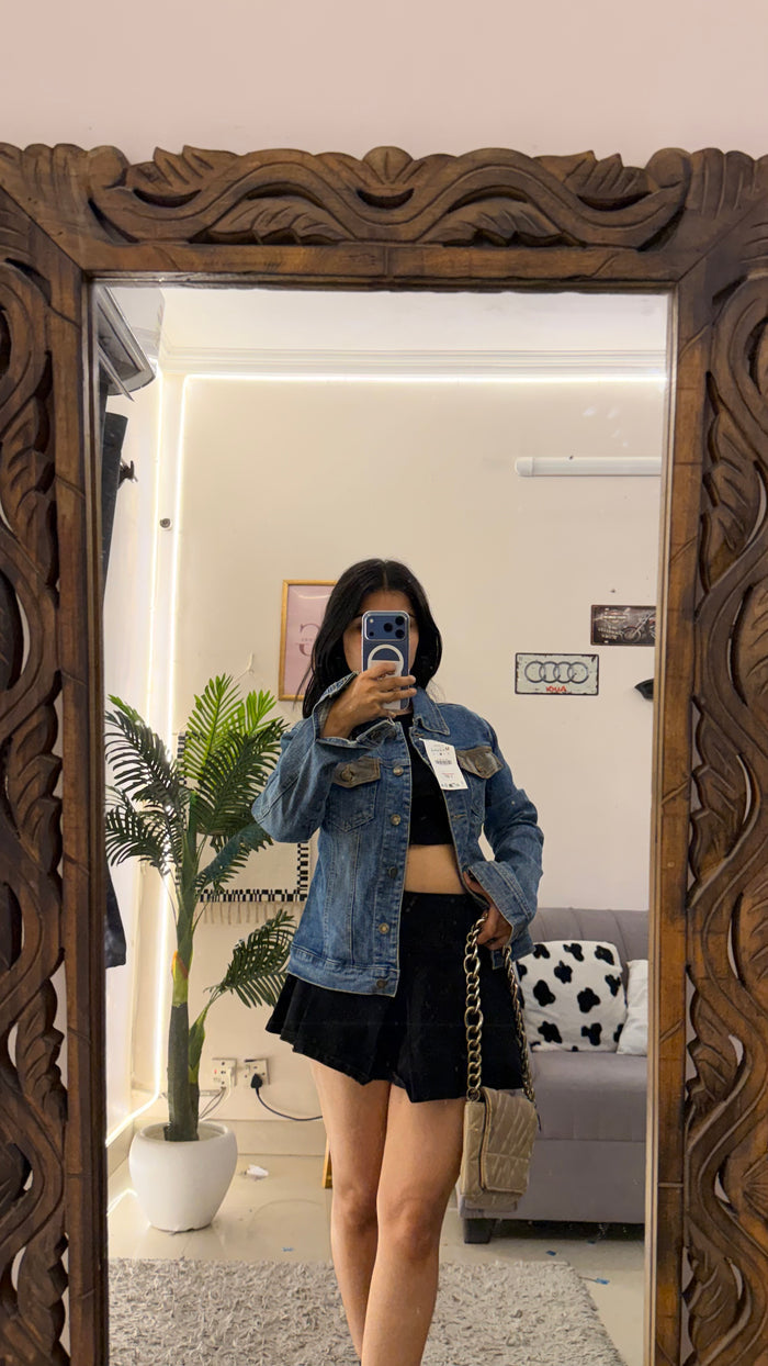 16 Denim jacket upto bust34/L19