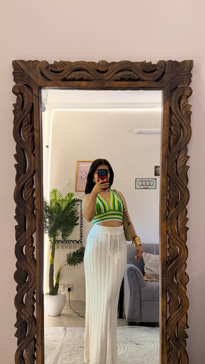 17 Crochet skirt W30-34/L41