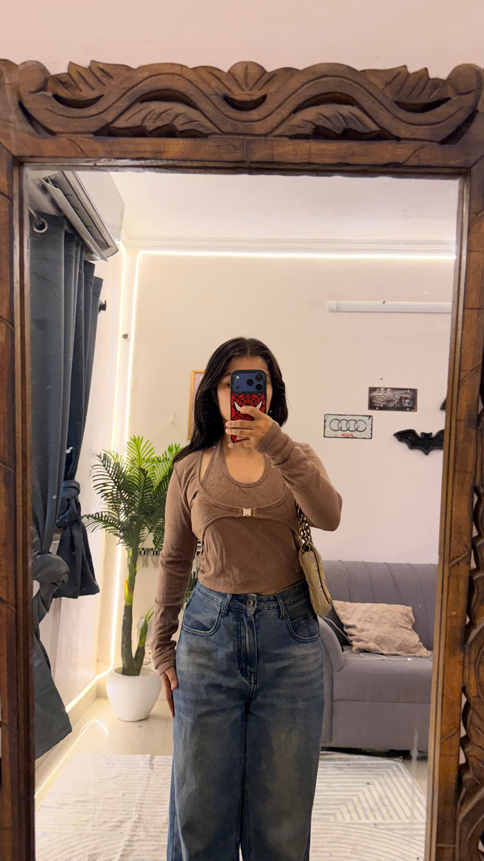 17 cute top 32-34 bust