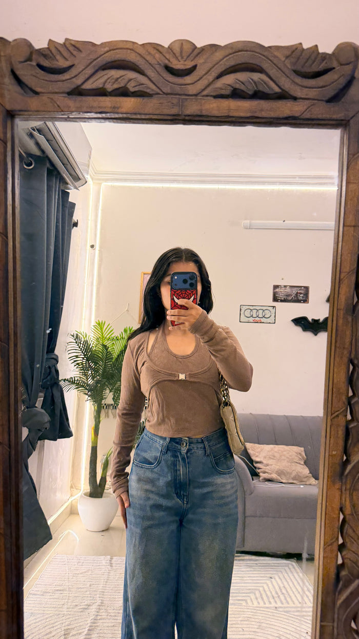 17 cute top 32-34 bust