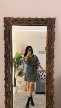 17 Denim Dress upto Bust36 /L36