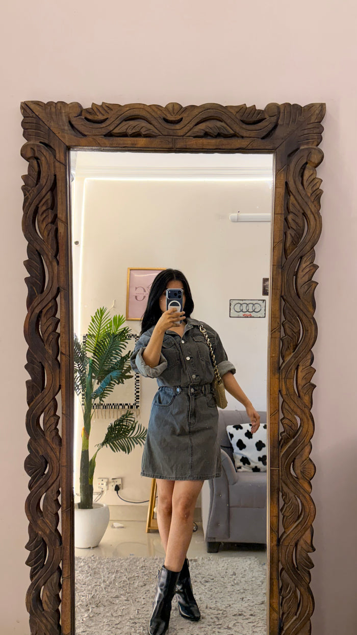 17 Denim Dress upto Bust36 /L36