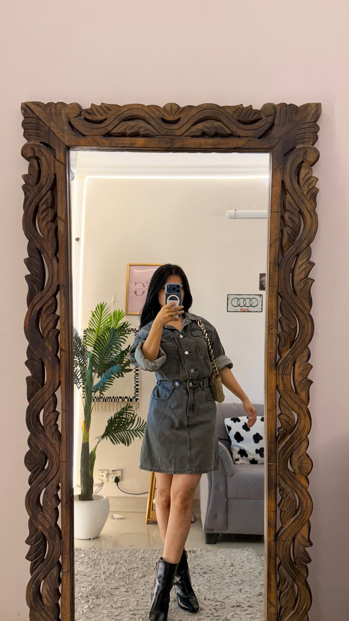 17 Denim Dress upto Bust36 /L36