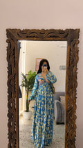17 summer indo western dress 34 bust/l:51