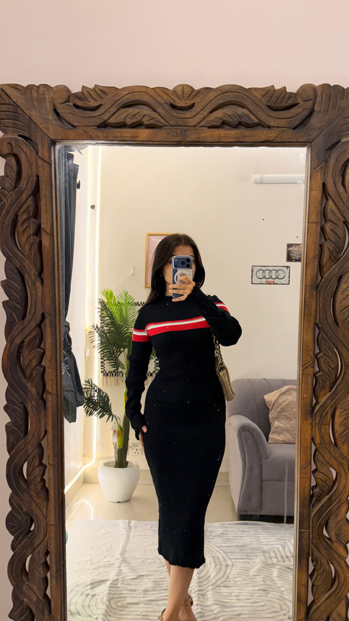 18 Bodycon dress32-34 bust/l:43