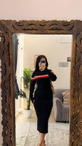 18 Bodycon dress32-34 bust/l:43