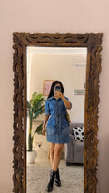 18 Denim Dress upto Bust36 /L30