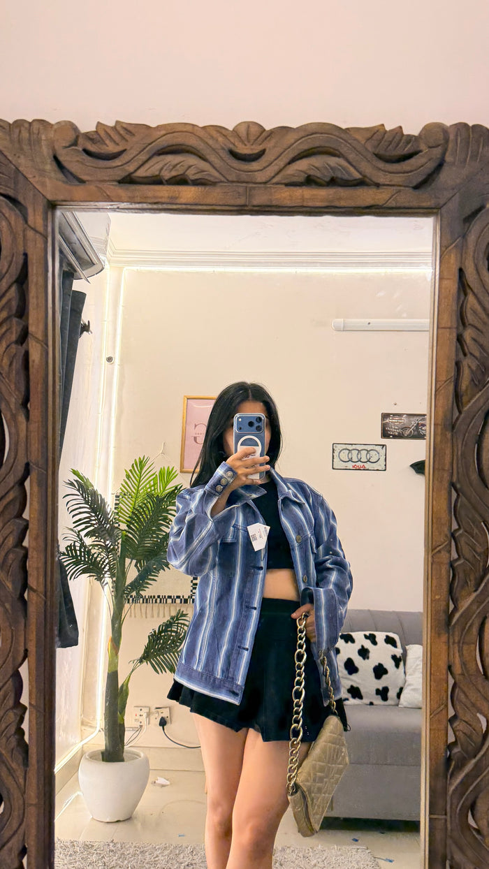 18 Denim Jacket upto bust38/L20