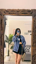 18 Denim Jacket upto bust38/L20