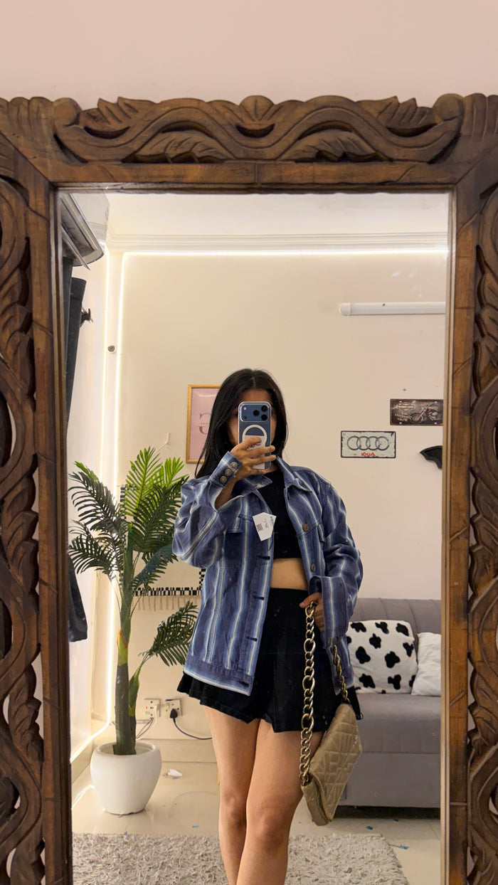 18 Denim Jacket upto bust38/L20
