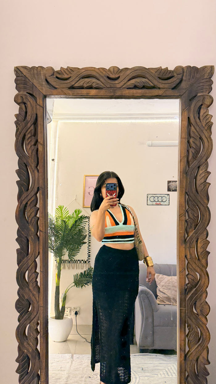 19 crochet skirt W26-28/L35