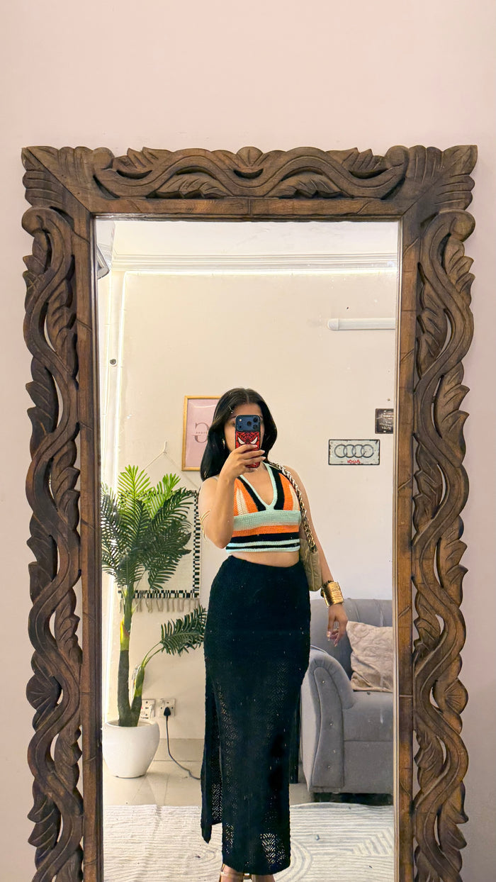 19 crochet skirt W26-28/L35