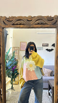 19 cute sweater 2XL