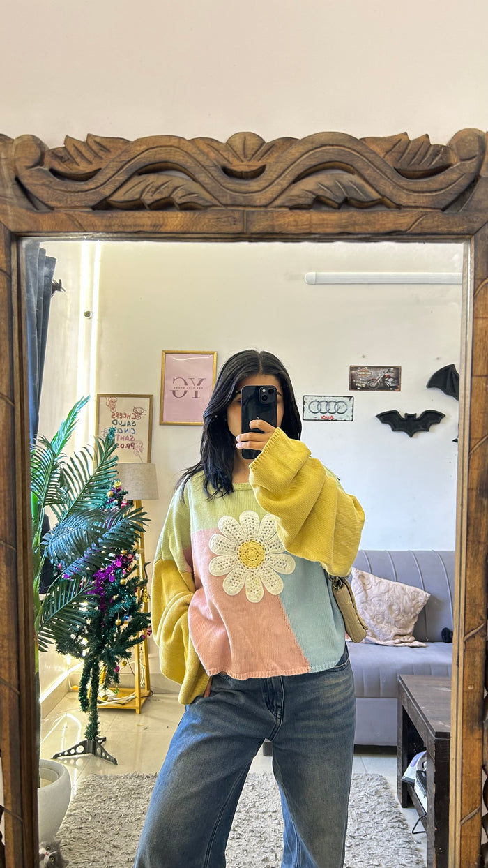 19 cute sweater 2XL
