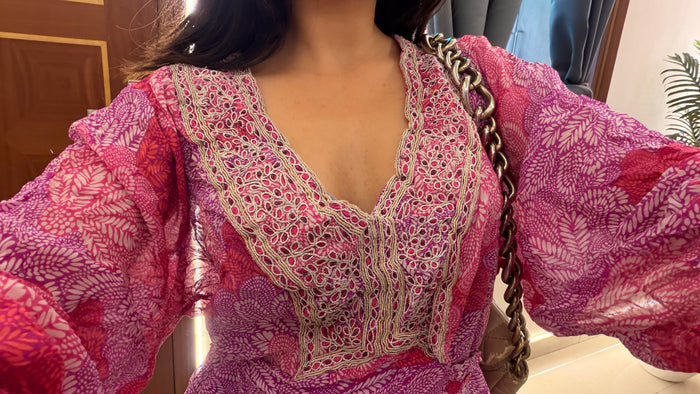19 y2k Bollywood kurti S-M