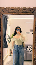 2 cute top 36-40 bust Zara
