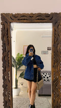 2 Denim Jacket up to Bust44/L22