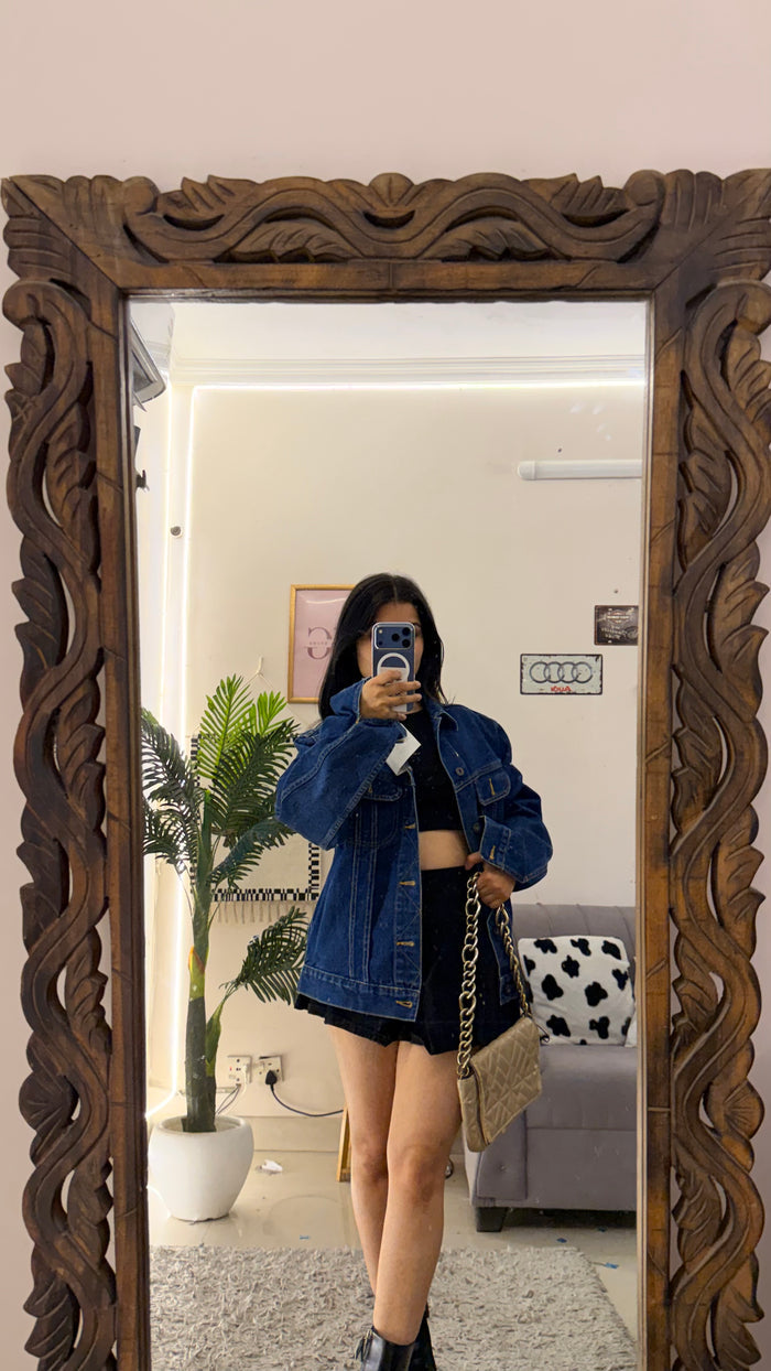 2 Denim Jacket up to Bust44/L22