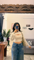 20 cute Top 32-34 bust warm