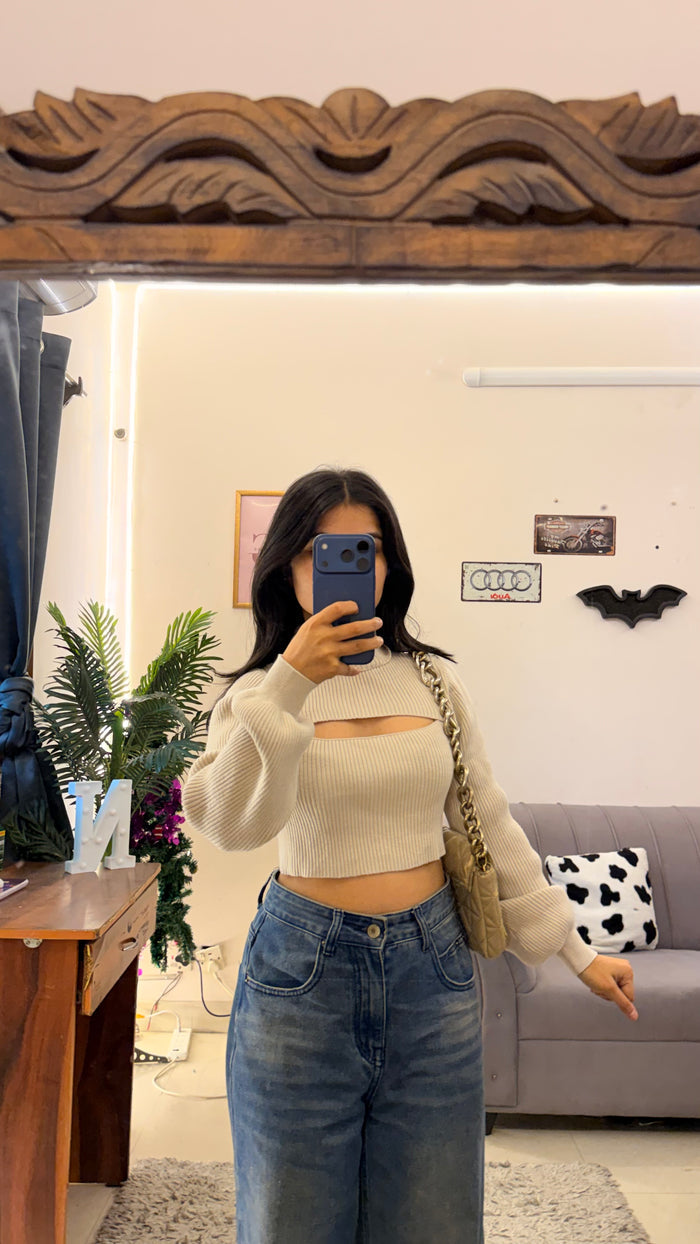 20 cute Top 32-34 bust warm