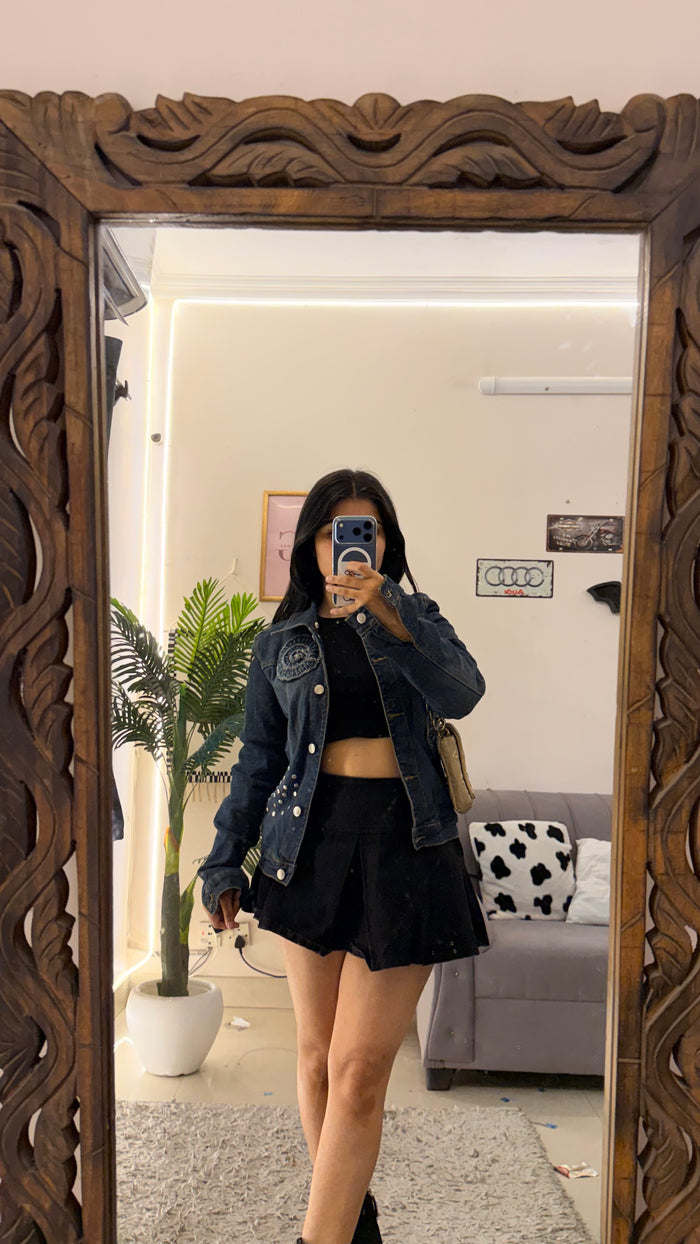 20 Denim Jacket upto bust32/L20