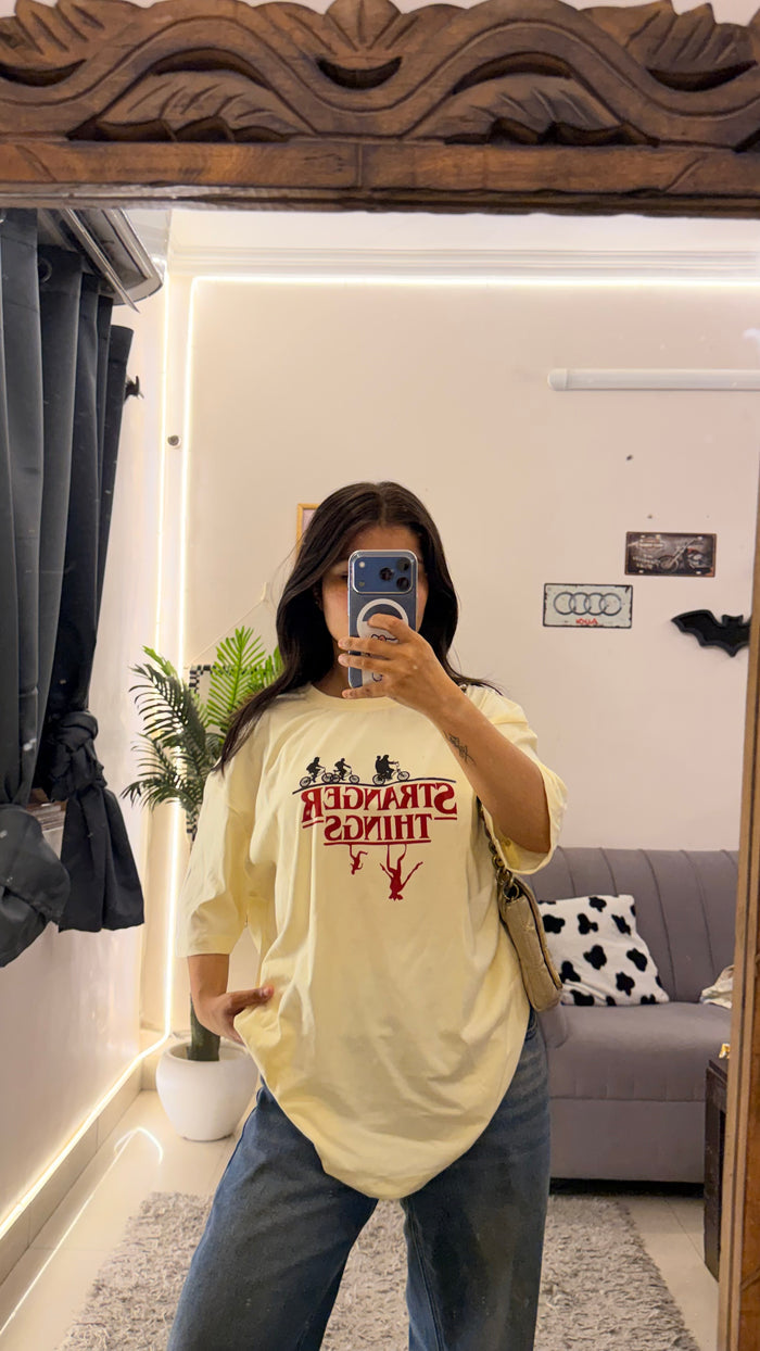 20 summer top XL stranger things