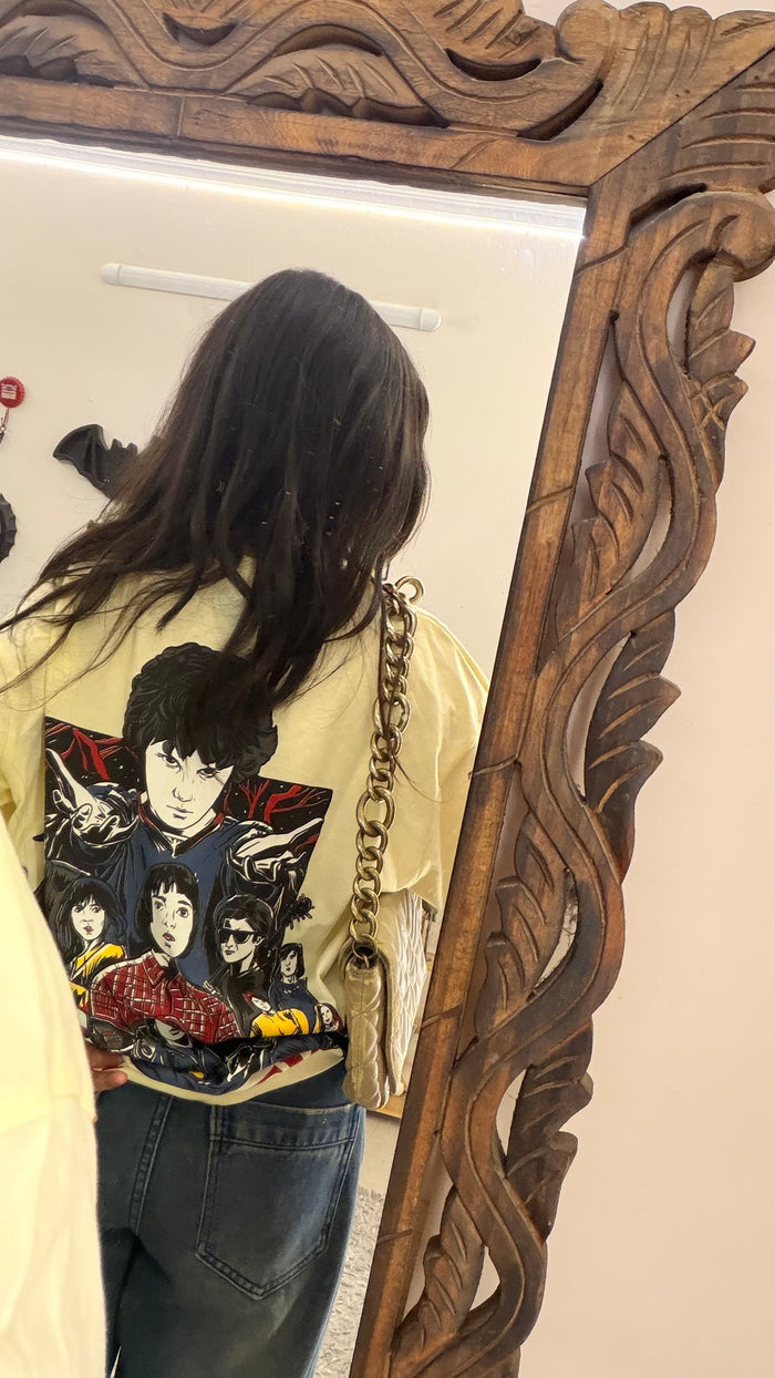 20 summer top XL stranger things