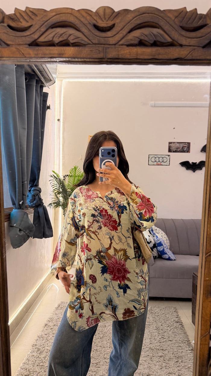 20 y2k Bollywood kurti L