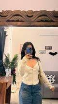 21 cute Top 34-36 bust h&m