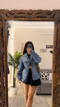 21 Denim Jacket upto bust32/ L 17