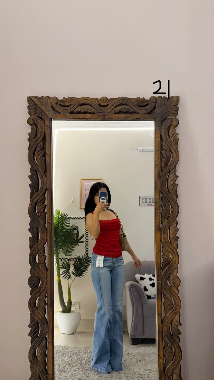 21 Pinterest Jeans W28/L39/Hips34/Thighs20/Raise8