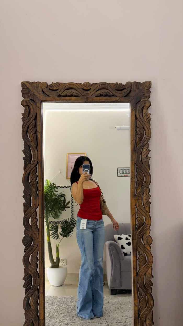 21 Pinterest Jeans W28/L39/Hips34/Thighs20/Raise8