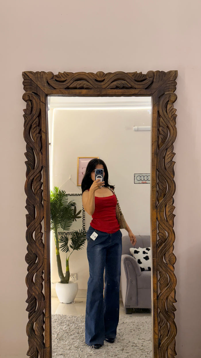 22 Pinterest Jeans W34/L39/Hips38/Thighs22/Raise11