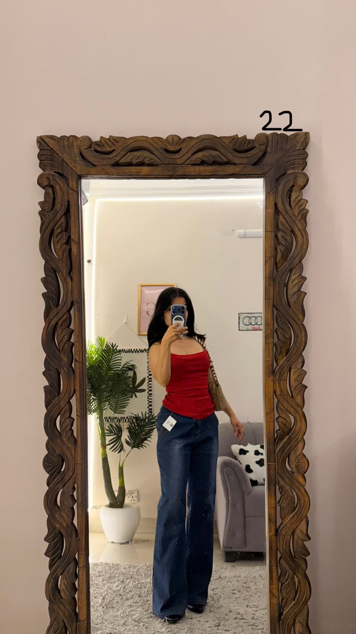 22 Pinterest Jeans W34/L39/Hips38/Thighs22/Raise11