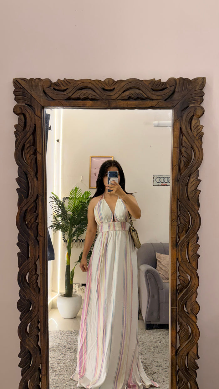 22 summer dress 34-36 bust/l:52