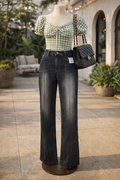 22) Vintage jeans waist:26/l:40/inceam:10/hips:34