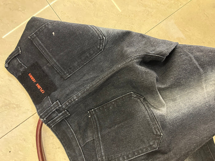 22) Vintage jeans waist:26/l:40/inceam:10/hips:34