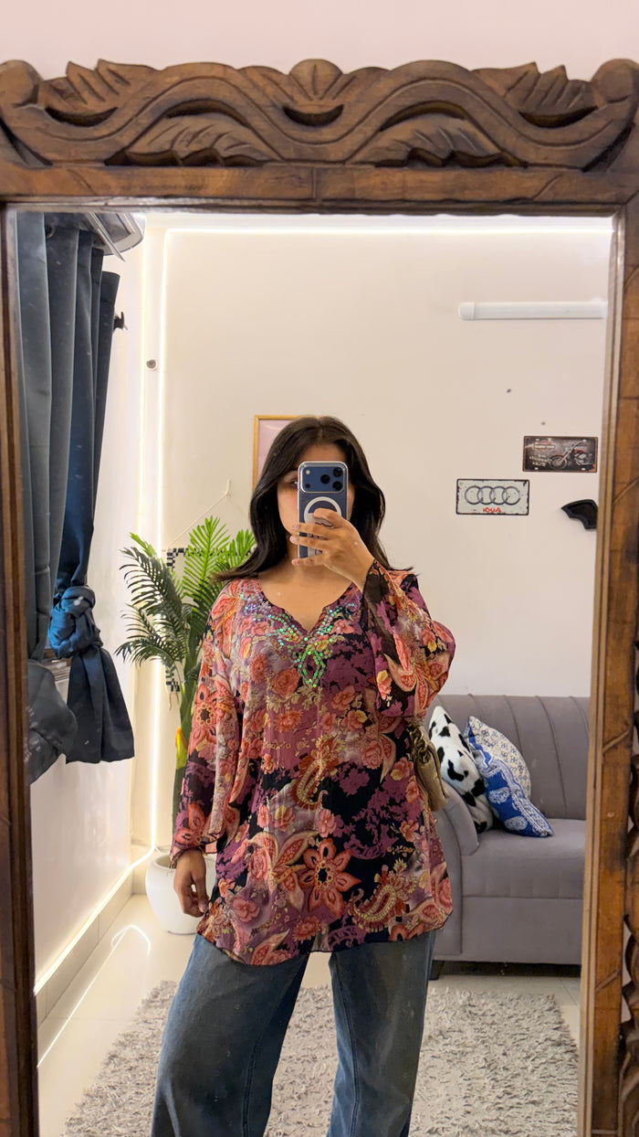 22 y2k kurti M-L
