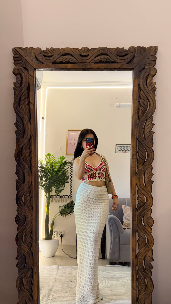 23 Crochet skirt W26-30/L44
