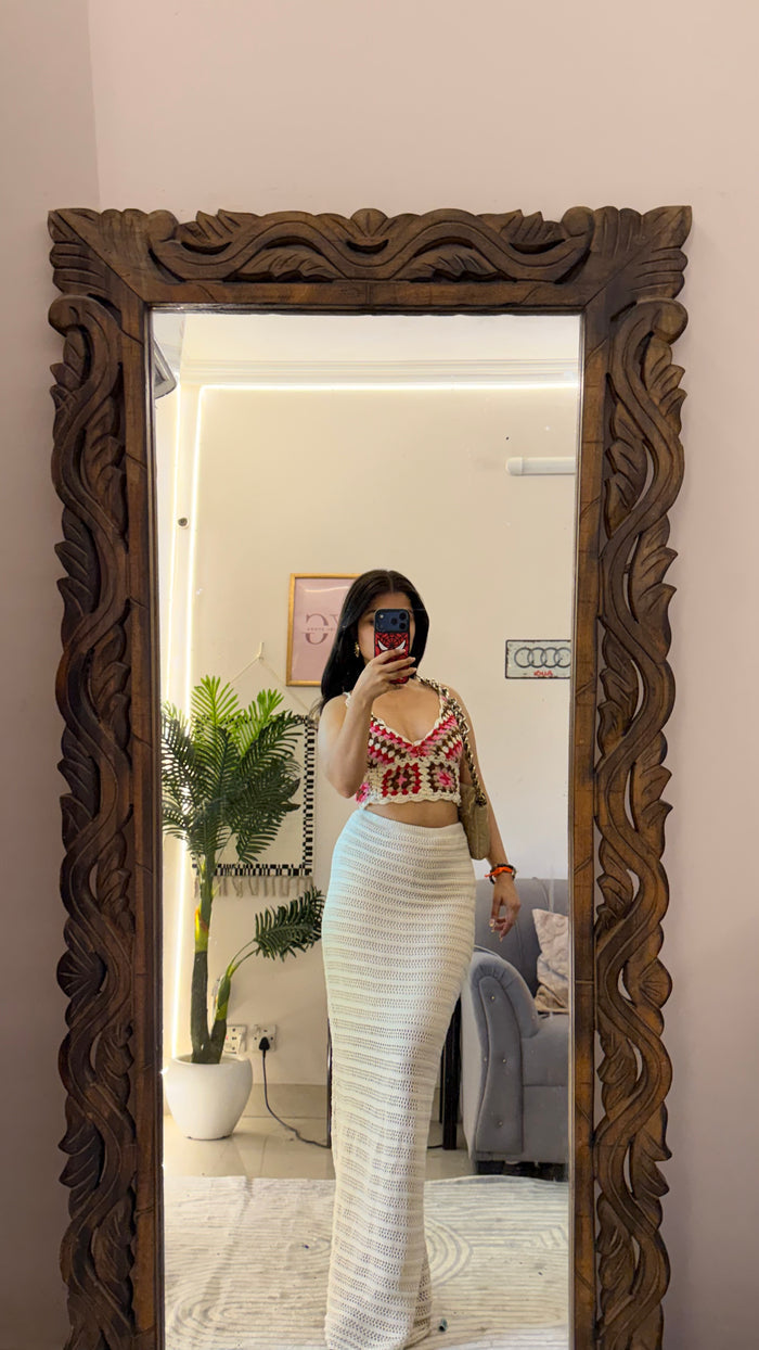 23 Crochet skirt W26-30/L44