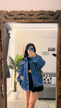 23 Denim Jacket upto bust42/L21
