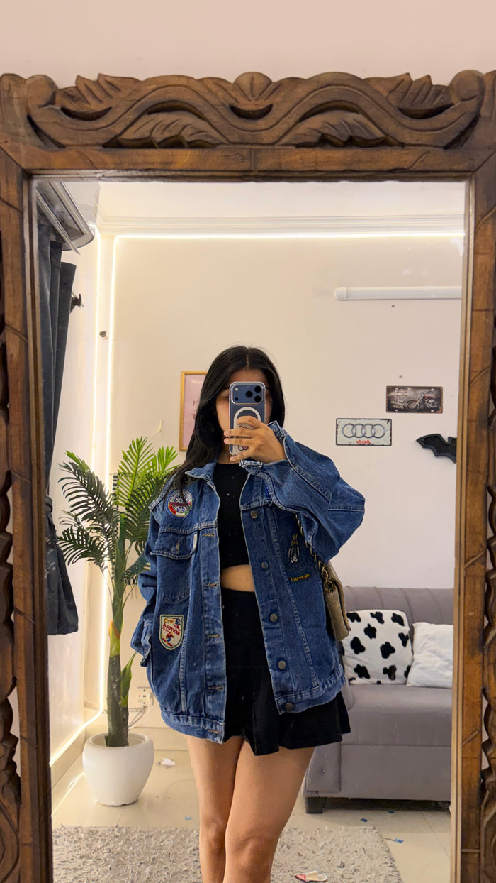 23 Denim Jacket upto bust42/L21