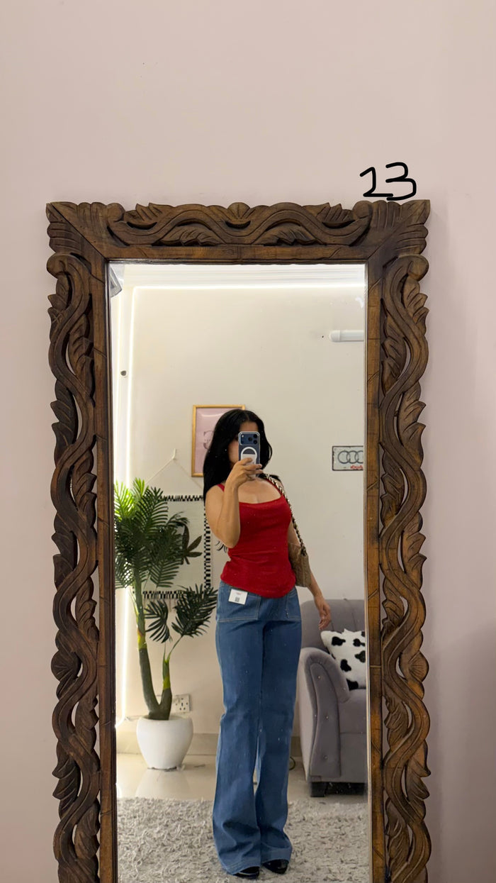 23 Pinterest Jeans W28/L39/Hips36/Thighs20/Raise9