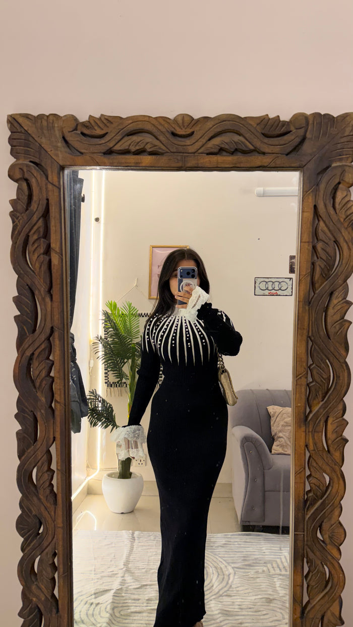 24 Bodycon dress 34-36 bust/l:52