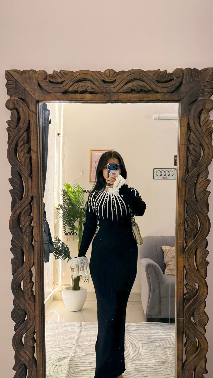 24 Bodycon dress 34-36 bust/l:52