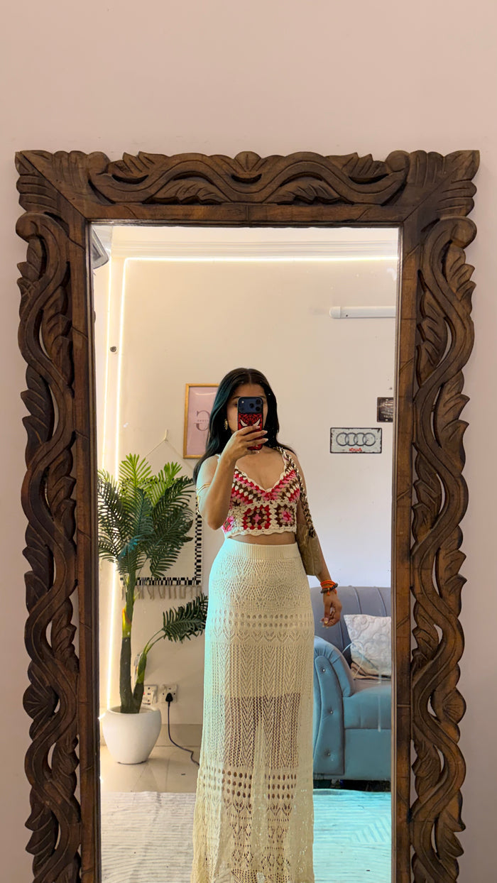 24 crochet skirt W30-34/L40