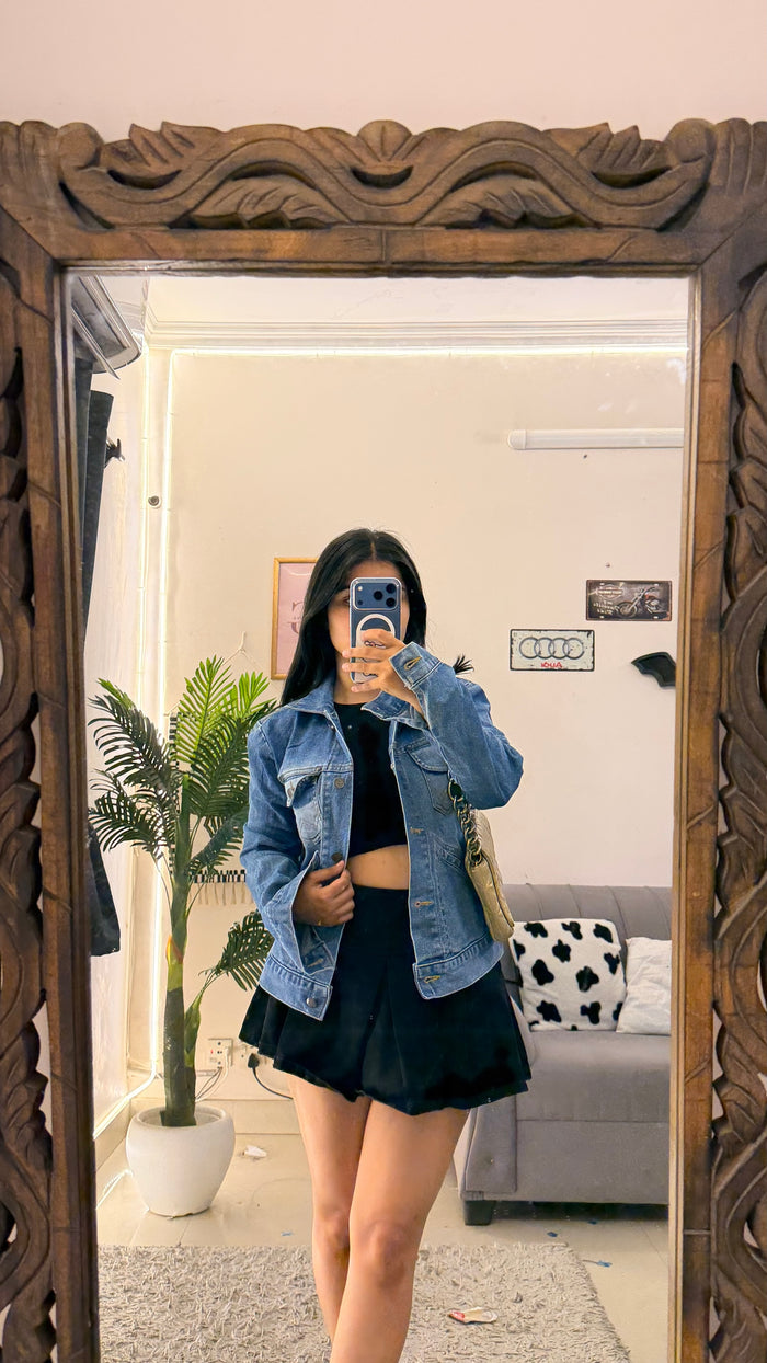 24 Denim Jacket upto Bust34/L20