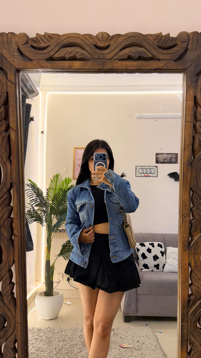 24 Denim Jacket upto Bust34/L20